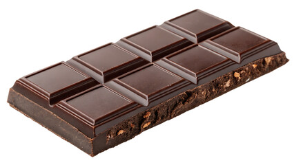 Fototapeta premium chocolate isolated on white background