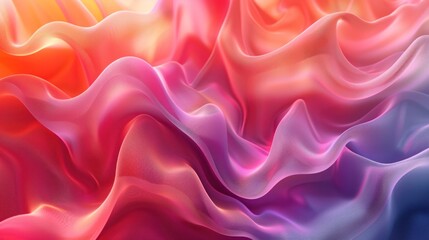 Obraz premium Abstract Wavy Background
