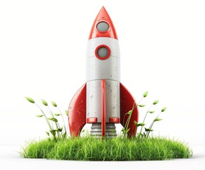 Children's rocket design.