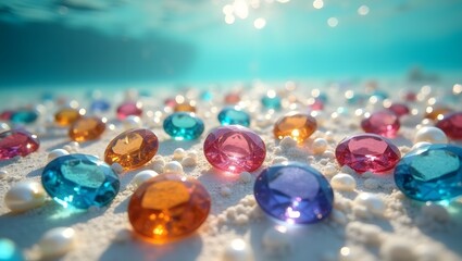 Dazzling Treasures: A Stunning Collection of Colorful Gems