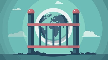 World Press Freedom Day Flat Vector Illustration