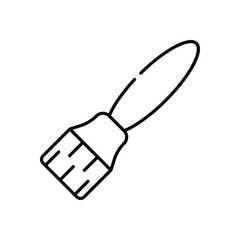 Brush vector icon