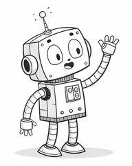 Fototapeta premium Best Coloring page 