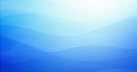 sky blue gradiant smooth light lines background. Vector illustration