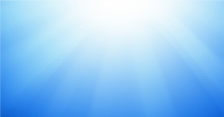 Fototapeta premium sky blue gradiant smooth light lines background. Vector illustration