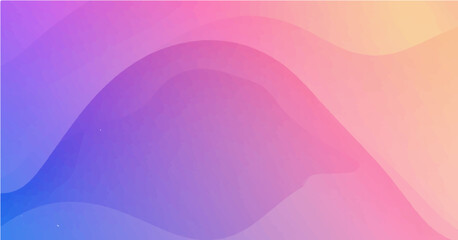 Coloured Blurred Abstract Background, Smooth transitions of iridescent colors, Soft pastel color gradient, Colorful gradient Rainbow Background