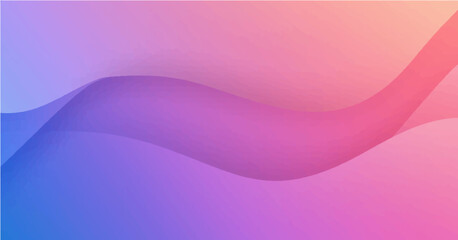 Coloured Blurred Abstract Background, Smooth transitions of iridescent colors, Soft pastel color gradient, Colorful gradient Rainbow Background