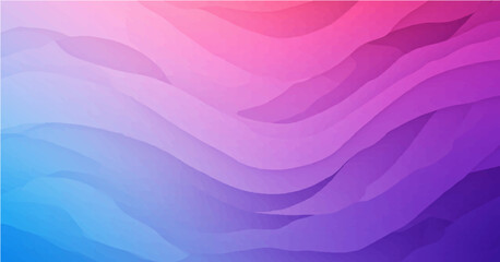 Coloured Blurred Abstract Background, Smooth transitions of iridescent colors, Soft pastel color gradient, Colorful gradient Rainbow Background