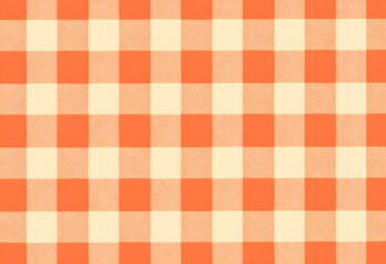Vintage-inspired plaid background with warm, faded colors and a cozy fabric texture