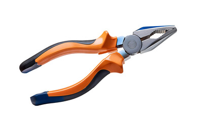 Obraz premium pliers isolated on Transparent Background.
