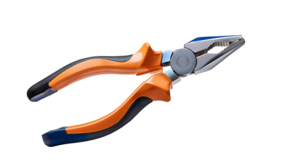 pliers  isolated on Transparent Background.