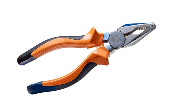 pliers  isolated on Transparent Background. - Powered by Adobe