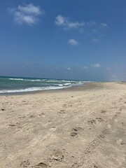 Fototapeta premium Sandy beach