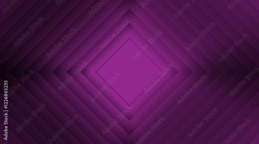Poster diamond shape geometric shape background design | pattern background with luxury line square shadow 