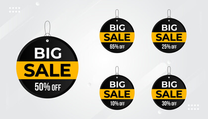 Discount offer label tag,Collection of red sales labe,Flat design sale tag collection,Colorful sales label collection.