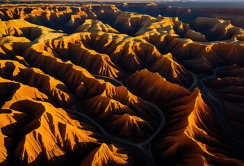 Obraz premium stunning aerial views unique rock formations showcasing dramatic landscapes geological wonders from above, vista, geology, canyon, peak, mountain, cliff
