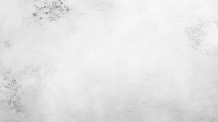 Textured white plaster wall with subtle variations and depth, creating serene and minimalist backdrop. Ideal for design projects or as neutral canvas