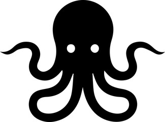 A sleek and modern logo incorporating marine creatures such as a whale, dolphin, and octopus. The design emphasizes simplicity and elegance, making it perfect for ocean-related businesses or environme