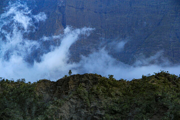 paysage de la Réunion
