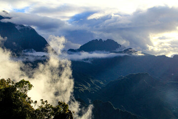 paysage de la Réunion