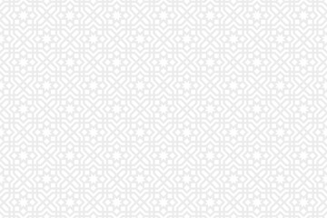 Islamic Geometric Pattern | Seamless Arabic Ornamental Background