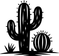 cactus silhhouette © Sabiru