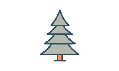 Simple Tree vector art