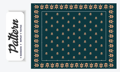 Bed Sheet Pattern set, pillow Pattern, febric pattern, clothing