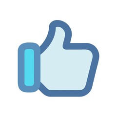 Obraz premium like symbol