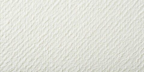 High-Resolution Aerial View Texture: White Watercolor Paper Background
