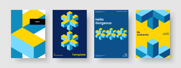 Modern Report Layout. Geometric Brochure Design. Creative Banner Template. Flyer. Book Cover. Business Presentation. Poster. Background. Notebook. Pamphlet. Handbill. Advertising. Magazine