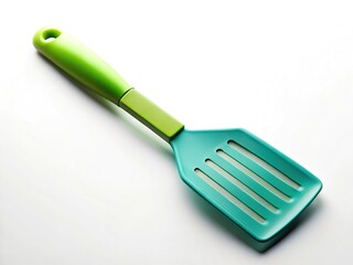 Isolated Kitchen Spatula: Clean White Background Stock Photo