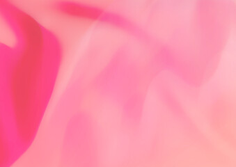 Abstract red wavy background. Red draped texture