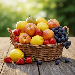 basket of fruit