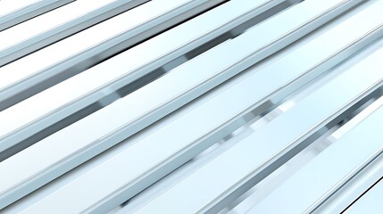 Obraz premium Abstract light blue parallel lines design background