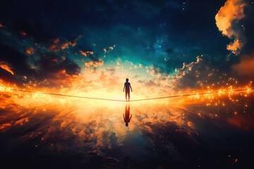 Find your balance. Embrace the journey.  Discover your potential.