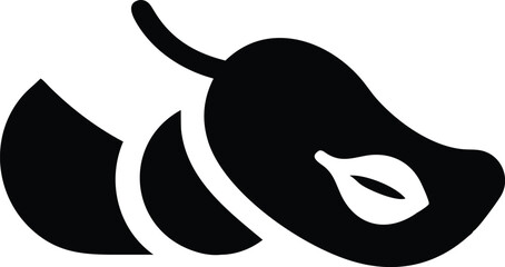 minimalist icon, hard hat, construction helmet, safety gear, black and white outline, simple graphic design, vector style, industrial symbol, protective equipment, clean lines, bold stroke, monochrome