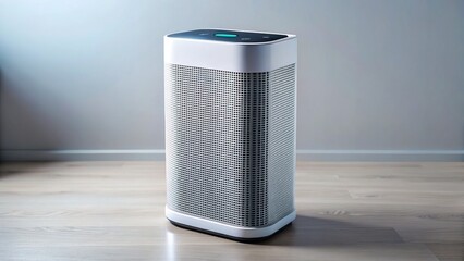 Modern HEPA Air Purifier for Clean Air - High Quality Image