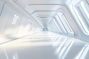 Obraz premium Futuristic Background