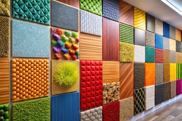 Fototapeta premium Tactile Office Surfaces - High-Resolution Textures
