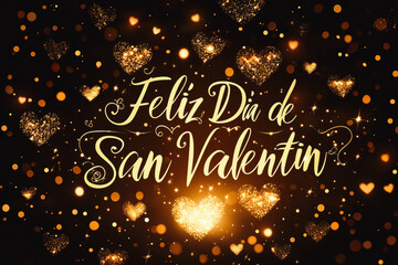 Feliz D&iacute;a de San Valent&iacute;n! Wishing you a day filled with love and joy.