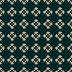 A texture of premium gold soft handdrawing flowers abstract Background. art for Textile Print, vector illustration. Gold minimalist Seamless flowers Pattern templates