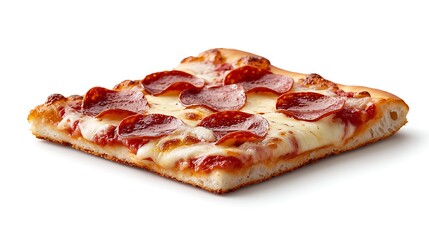 A Delicious Slice of Pepperoni Pizza