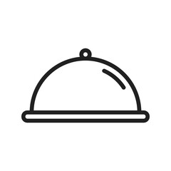 Food icon vector image. Suitable for mobile apps, web apps and print media.