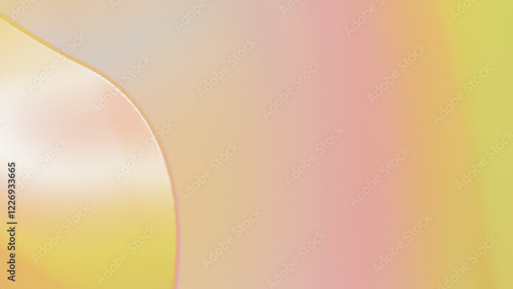 Poster multicolor abstract wave background. multicolor rough surface with different waves and curves. 3d re