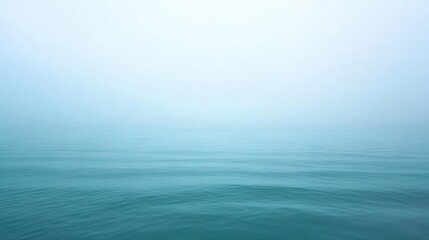 Fototapeta premium Serene Light Blue Gradient Background for Calm and Simple Visual Aesthetics