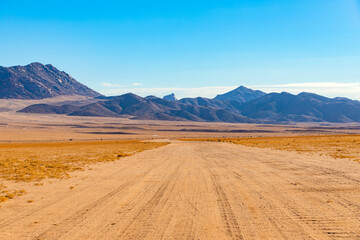 Arid landscape in the Richtersveld National Park