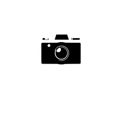 Iconic Camera Silhouette: A Minimalist Photography Symbol