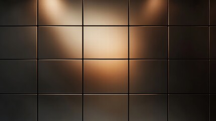 Dark Metallic Bronze Wall with Subtle Texture