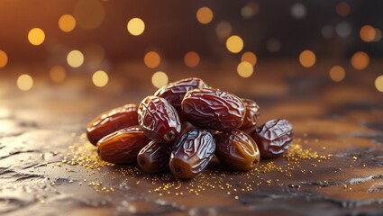 Ramadan poster of handful of dates ,Ramadan template 2025,header or banner of Ramadan Karim,Ramadan Mubarak wallpaper,background of Ramadan mubarak,Ramadan poster 2025,soulful emerald green